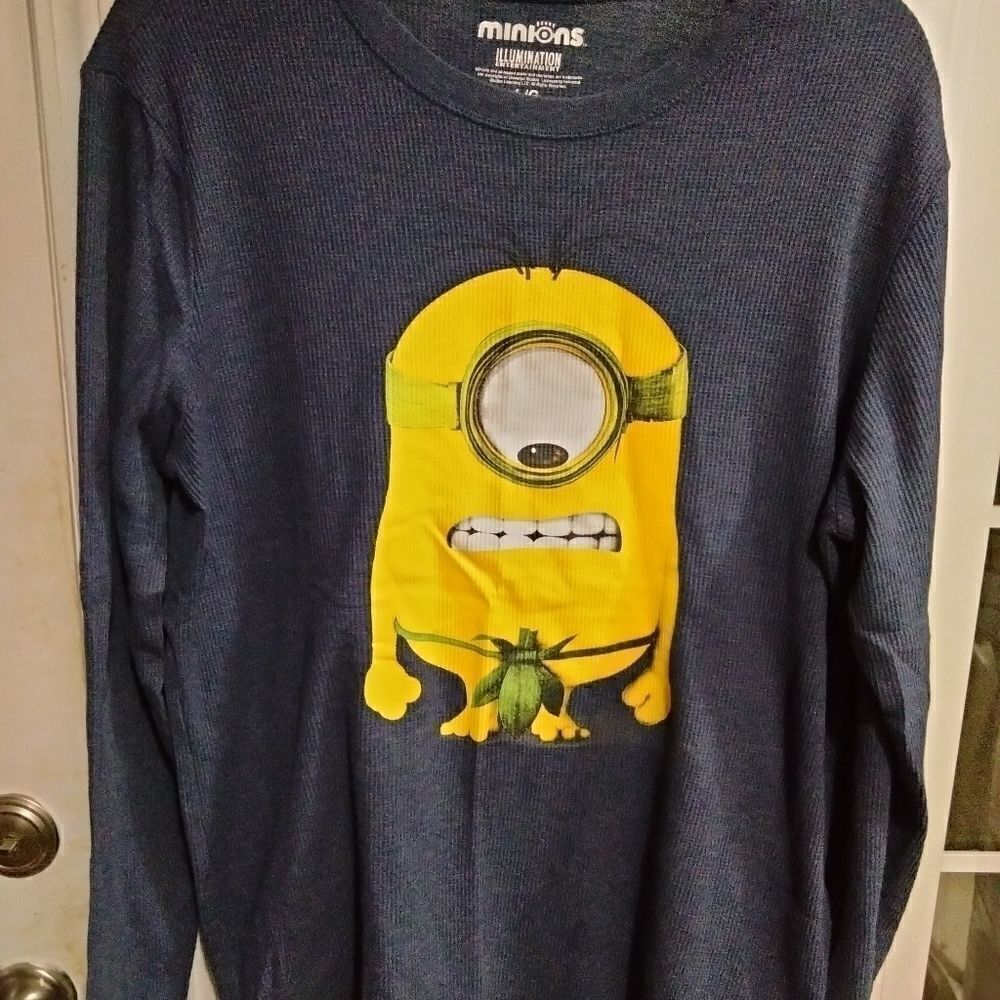 Despicable Me Minions Thermal Graphic T-Shirt